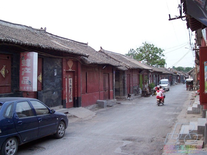 青州的老街，很古老