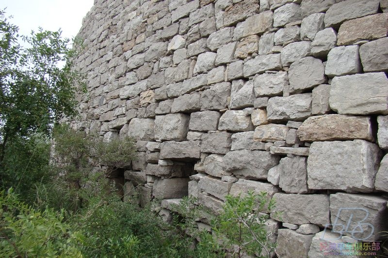 山寨墙