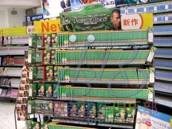 日本东京超市一角