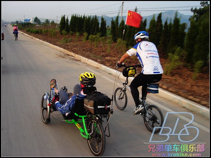 两大专业HAM玩家，biketo卧式自行车版主