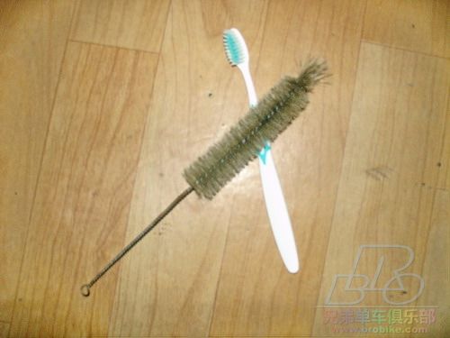 清洁专用工具---试管刷和牙刷