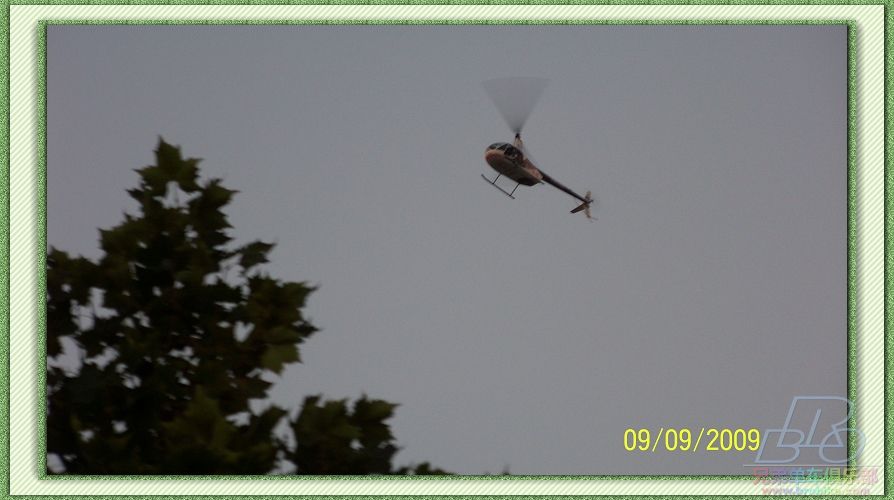 济南上空的直升机
